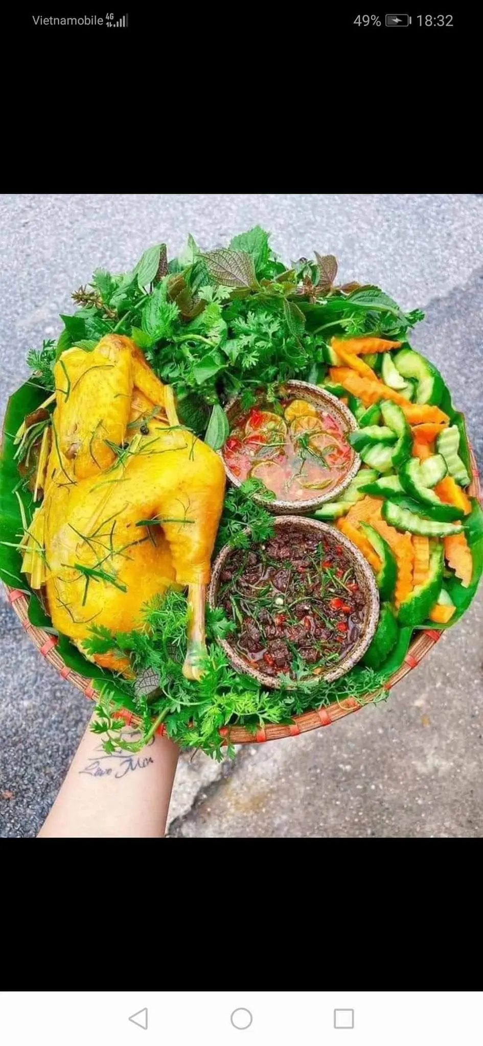 Ảnh bìa Gà Ủ Muối ,Nước ép  Hoa Quả & Nem Chua: Hai Lúa