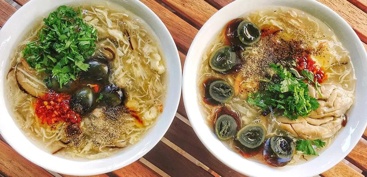 Ảnh bìa Gà Ác Tiềm Thuốc Bắc - Súp Cua - Miếu Gò Xoài