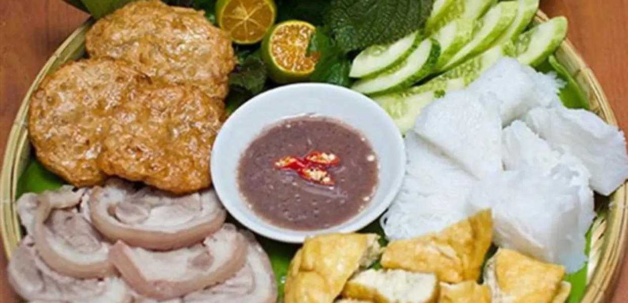 Ảnh bìa Bún Đậu Mắm Tôm Vui Béo - Nguyễn Huy Tưởng