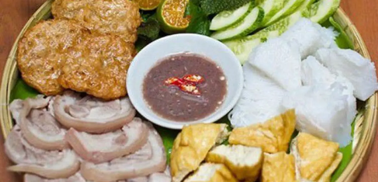 Ảnh bìa Bún Cá-Bún đậu & Nước ép- Nguyễn Chánh