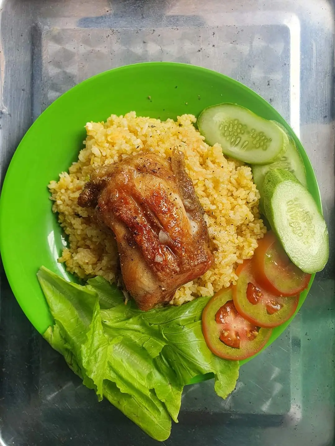 Ảnh bìa Mẹ Mèo - Da Gà Chiên Giòn & Cơm Gà Xối Mỡ - Tên Lửa 