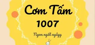 Ảnh đại diện Cơm Tấm 1007 - Lạc Long Quân