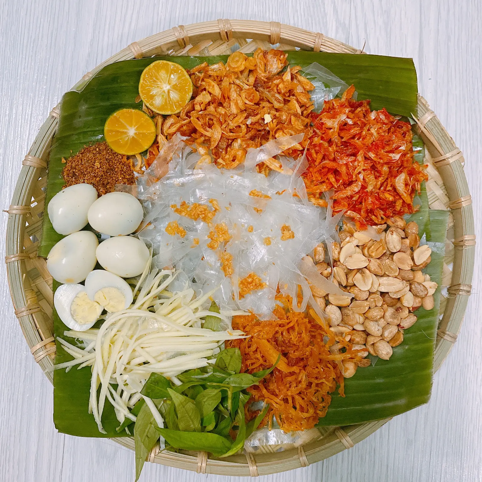 Ảnh bìa Bánh Tráng Trộn Kim Ngân