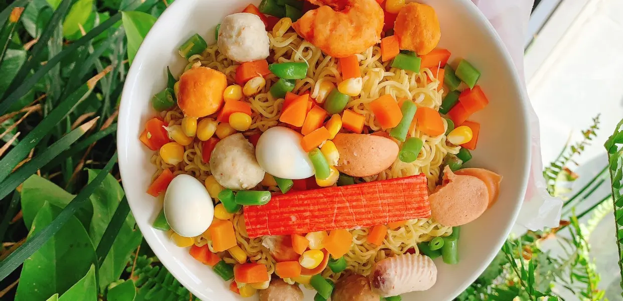 Ảnh bìa Mì Phố - Mì Trộn Indomie - Trần Văn Đang