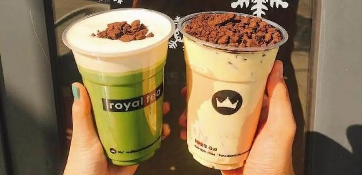 Ảnh bìa Trà Sữa Royaltea - Nhân Hòa