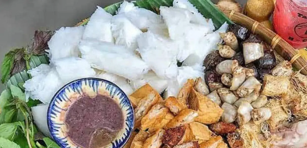 Ảnh bìa Bún Đậu Mẹt Ăn Là Nhớ - Nem Nướng Nha Trang - Trần Bình
