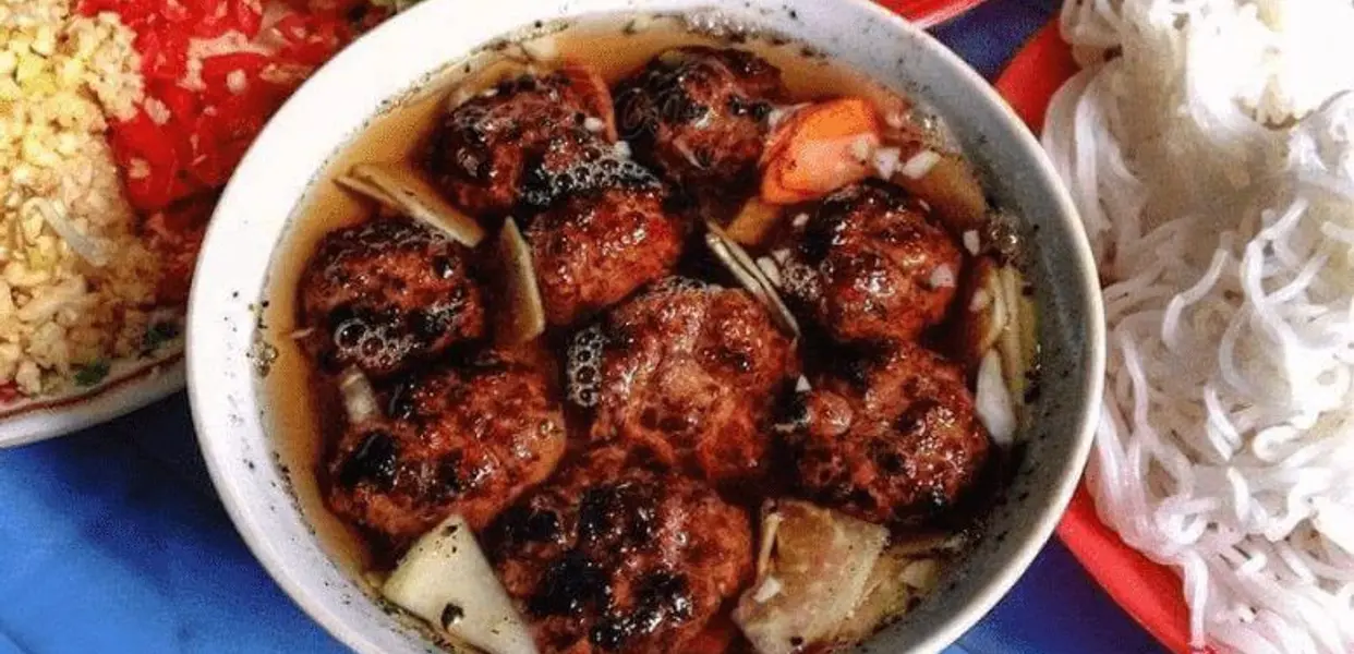 Ảnh bìa Bún Chả Xưa - Lĩnh Nam