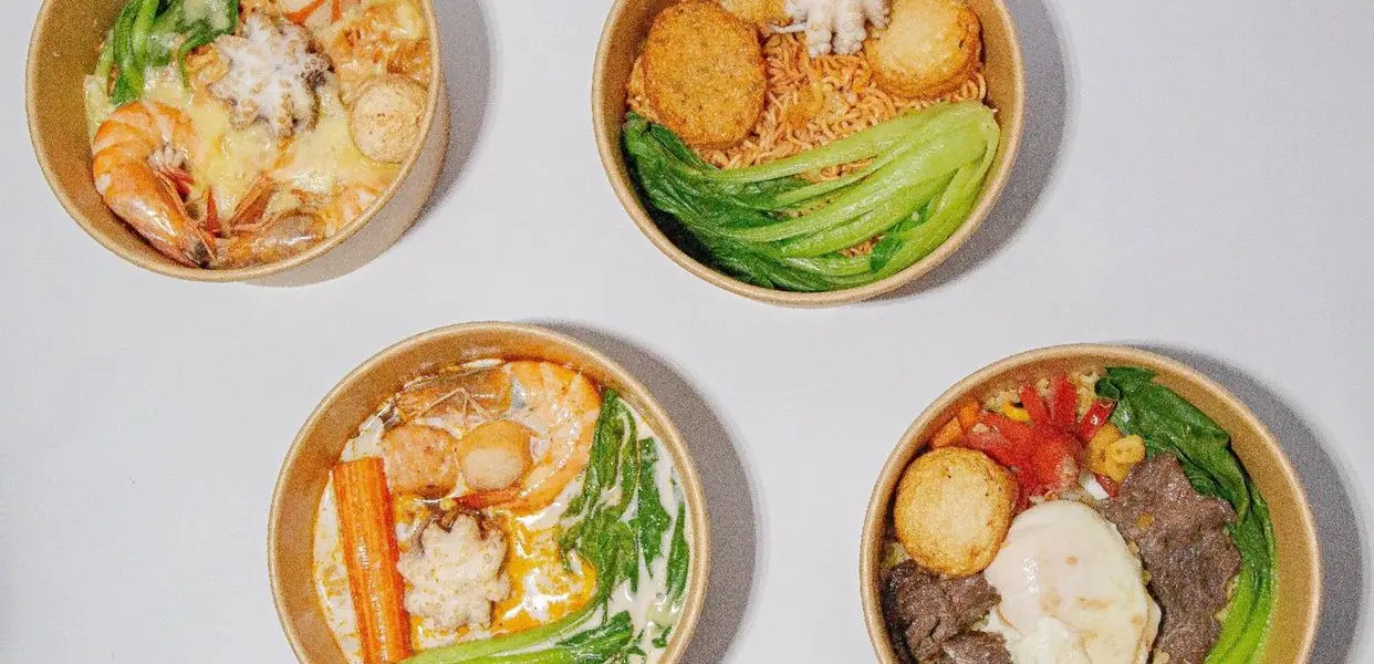Ảnh bìa Mix Food - Cơm Chiên Dương Châu & Mì Trộn Tóp Mỡ Trứng Lòng Đào - Quốc Lộ 1K