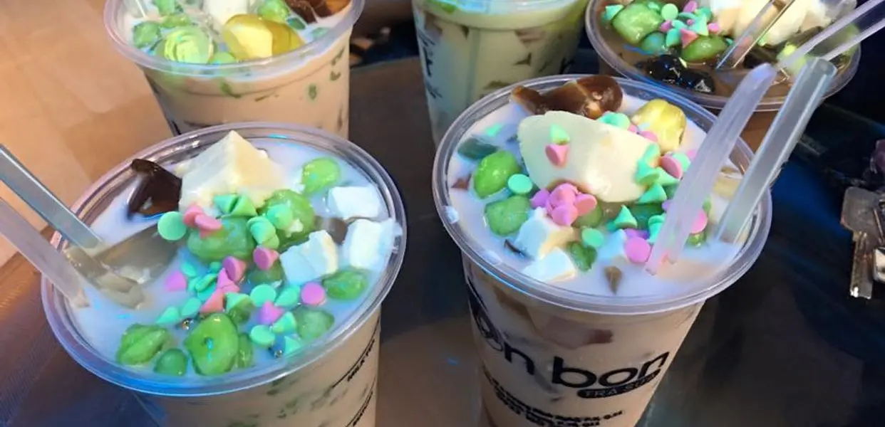 Ảnh bìa Trà Sữa Bòn Bon - Minh Phụng