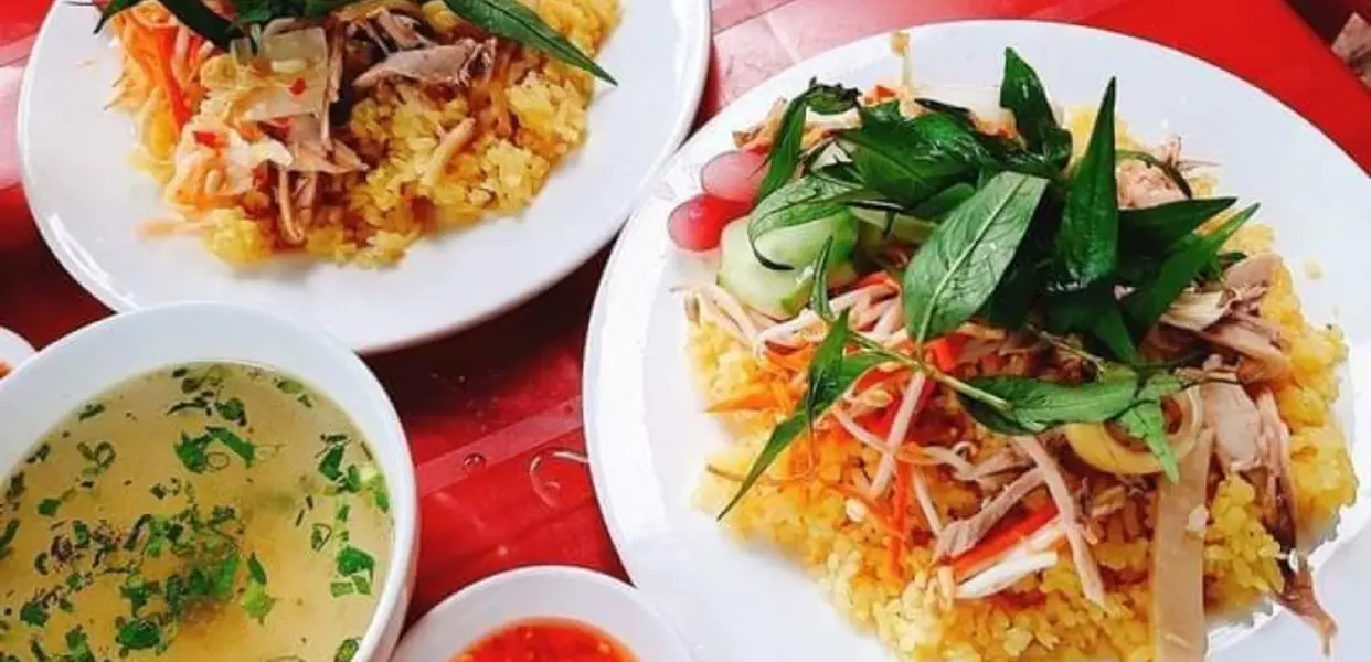 Ảnh bìa Cơm Gà Phú Yên - Cơm Gà & Bún Thịt Nướng - 159 Hàng Tre