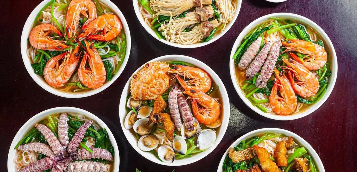 Ảnh bìa Bún Hải Sản Bà Thảo - Khúc Thừa Dụ