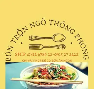 Ảnh đại diện Bún Trộn Nam Bộ - Miến Trộn Đặc Biệt - Ngõ Thông Phong