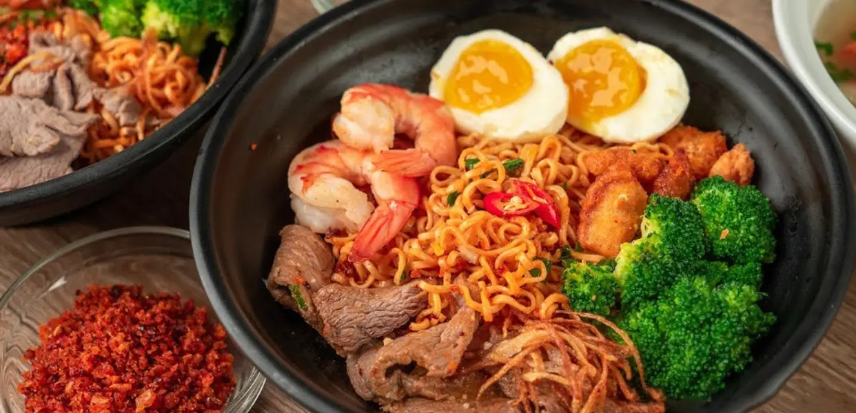 Ảnh bìa Tiệm Mì Aji - Mì Trộn Indomie - Triều Khúc