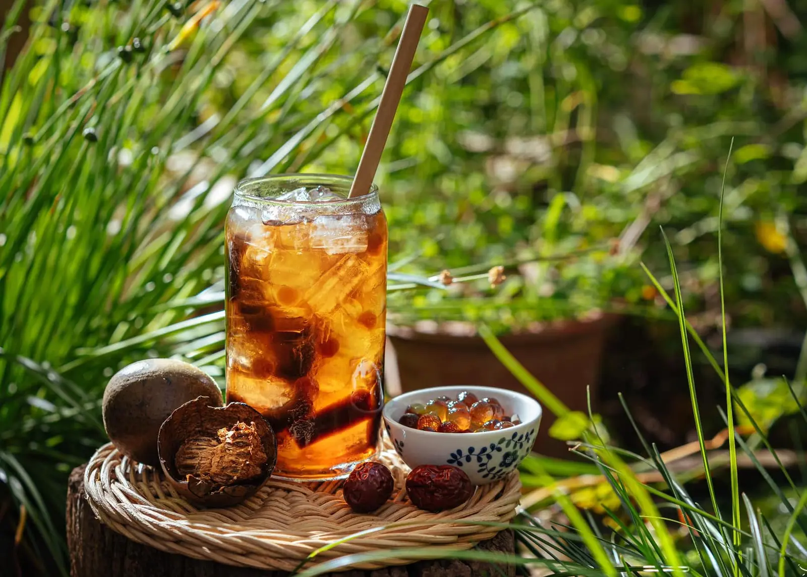 Ảnh bìa Trà Bí Đao Organic An Nhiên - Quần Ngựa