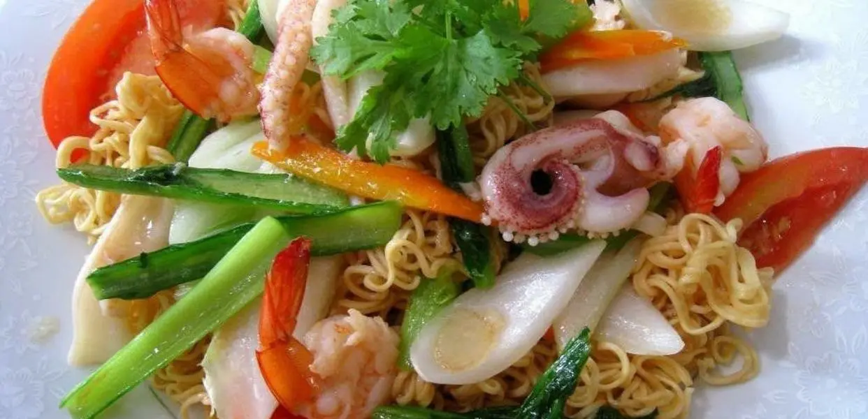 Ảnh bìa Đặc Sản Mì - Mì Trộn & Mì Xào