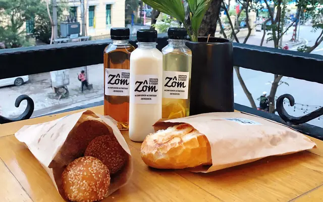 Ảnh bìa Zôm Foody - Đồ Ăn Chay & Bánh Mì Chay