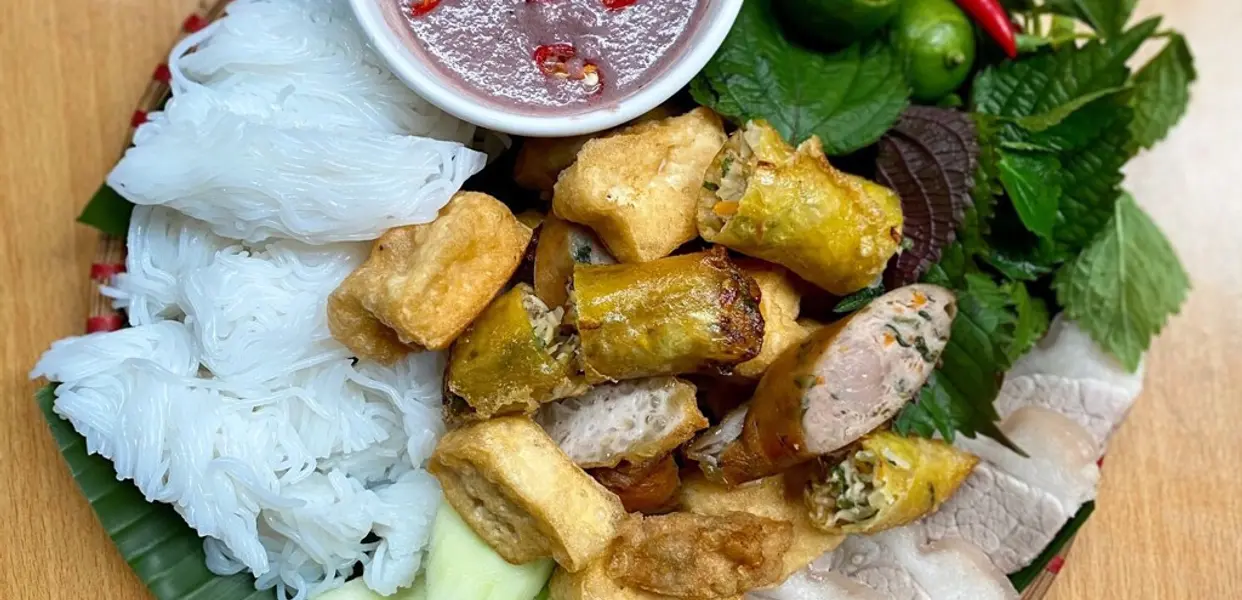 Ảnh bìa Bún Đậu Mắm Tôm Cô Bông - Mễ Trì Thượng