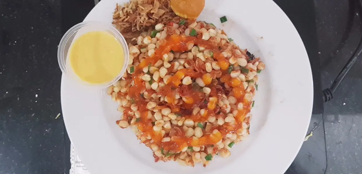 Ảnh bìa PyPo Food - Bắp Xào Trứng Muối Sốt Phô Mai