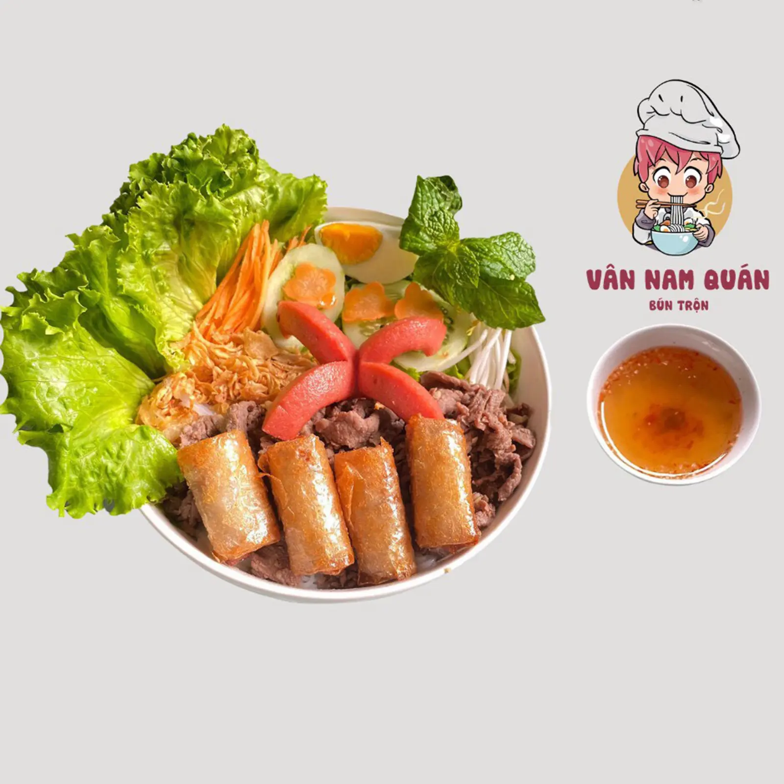 Ảnh bìa Vân Nam Quán - Bún Trộn - Hoàng Ngân