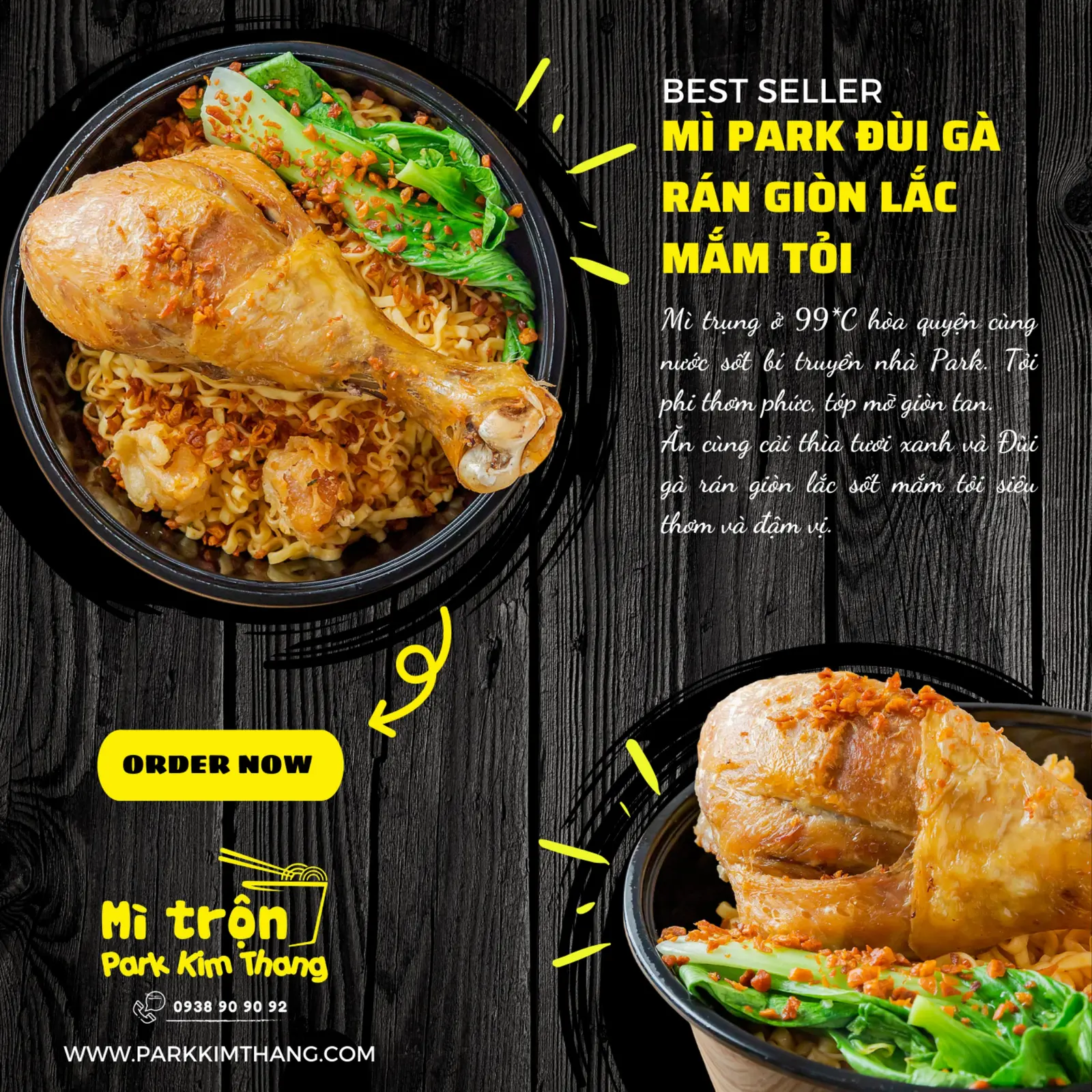 Ảnh bìa Mì Trộn Park Kim Thang - Đường Số 8