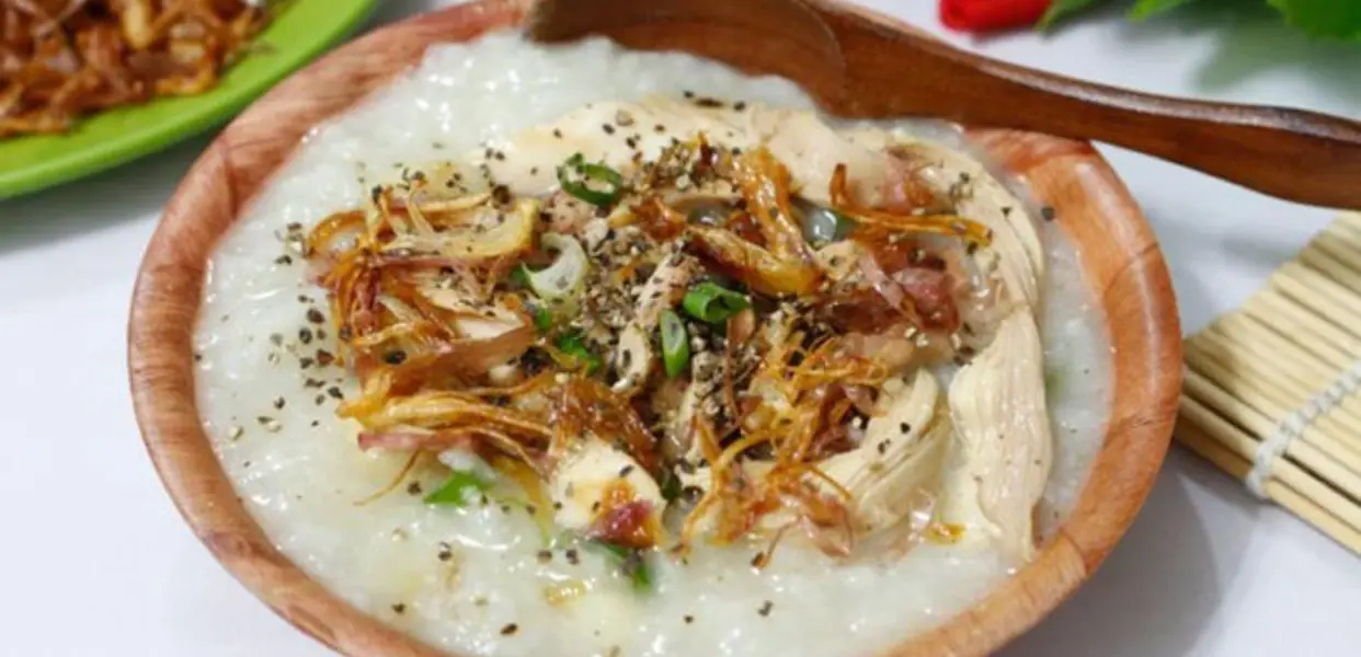 Ảnh bìa Đàm Nhung - Cháo Mì Gà Tần - Trương Định