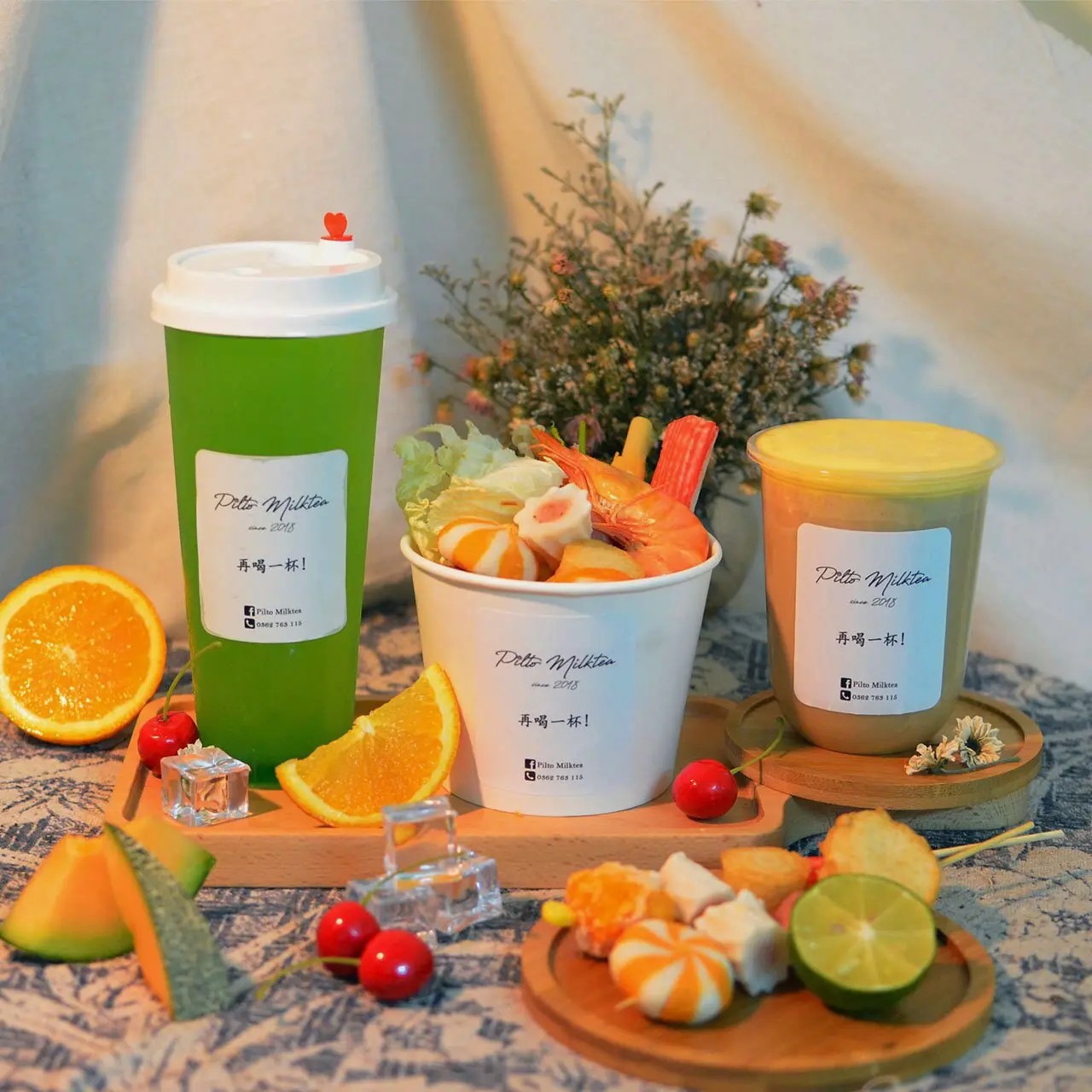 Ảnh bìa Pilto Milktea - Kitchen, Coffee & Tea - CMT8