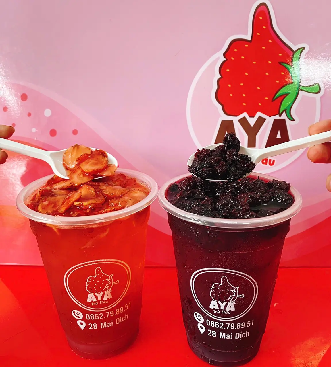 Ảnh bìa Trà Dâu Aya - Cầu Giấy