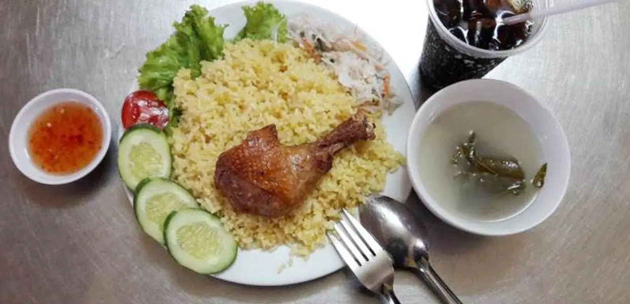 Ảnh bìa Cơm Gà Xối Mỡ Nũng Nịu - Nguyễn Văn Khối  