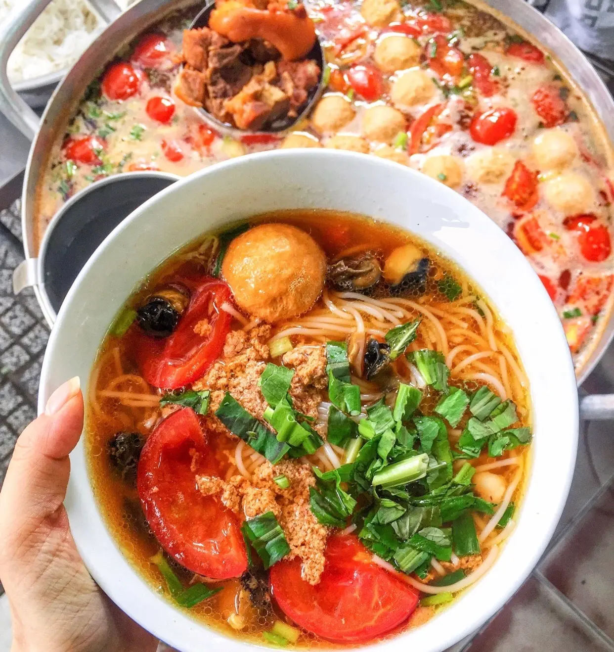 Ảnh bìa Bún Riêu Bà Ba - Bún Riêu - 7 Đường 59B