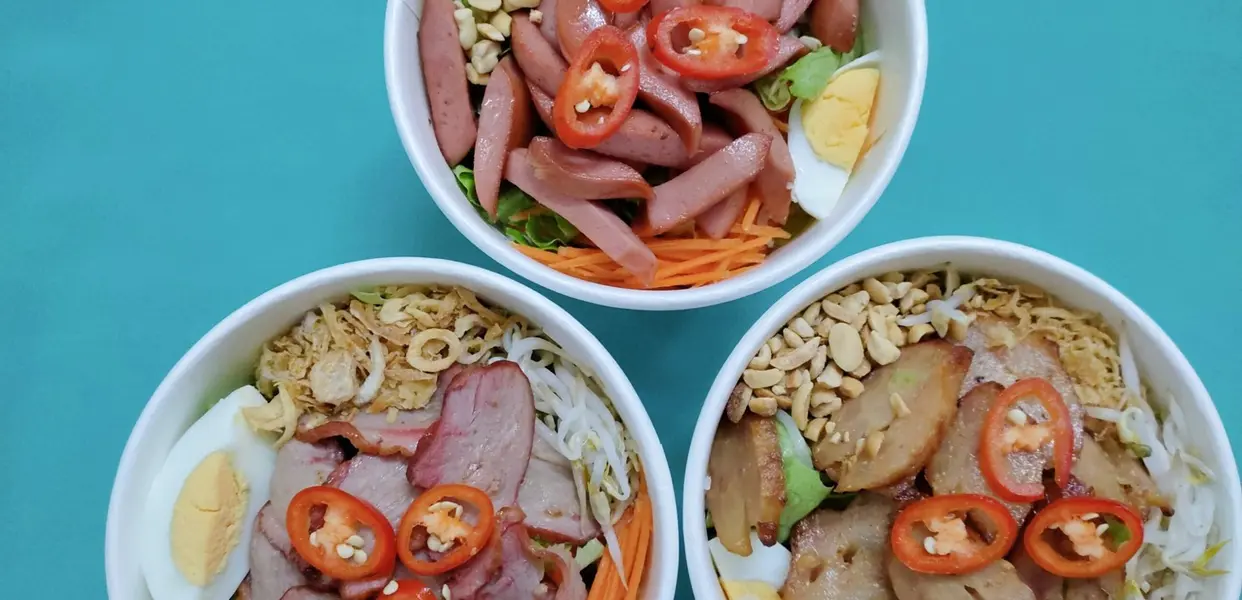 Ảnh bìa Deilyno - Bún Trộn Nam Bộ & Miến Trộn Đặc Biệt - Lương Thế Vinh 