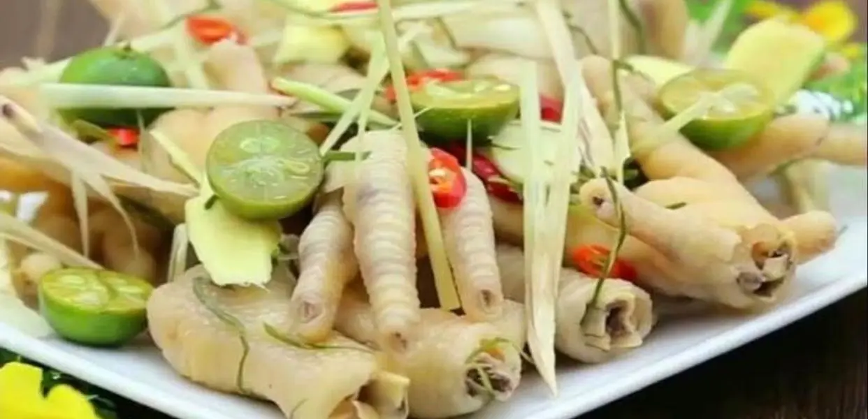 Ảnh bìa Chân Gà Mẹ Su