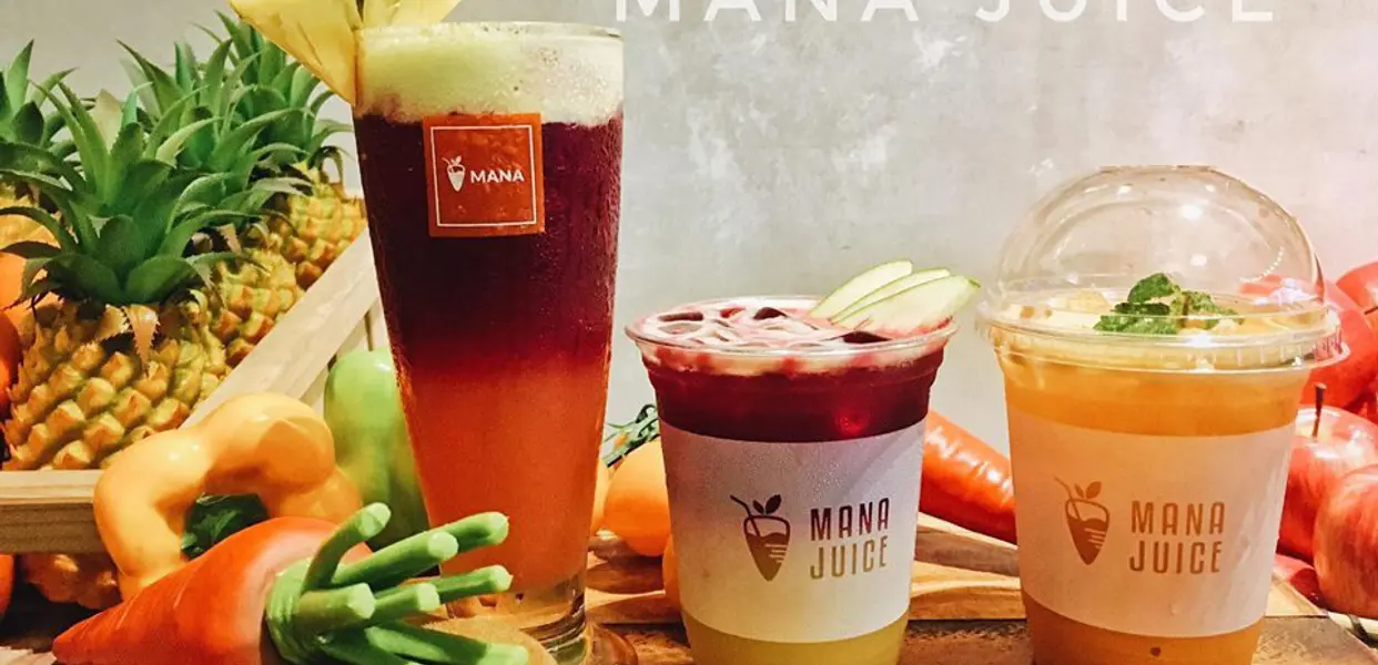 Ảnh bìa Mana Juice - Nước Ép Quả Tươi Nguyên Chất - Võ Thị Sáu