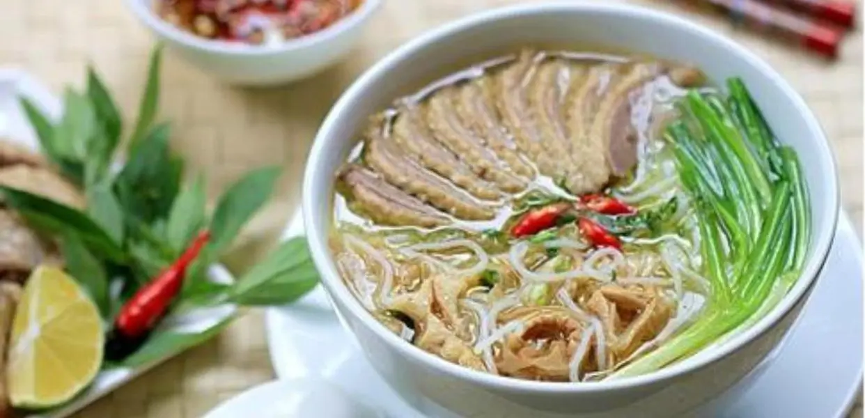 Ảnh bìa Bún Măng Vịt Xiêm 254