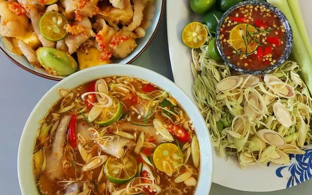 Ảnh bìa Su Su - Chân Gà Sốt Thái - Đường Số 182