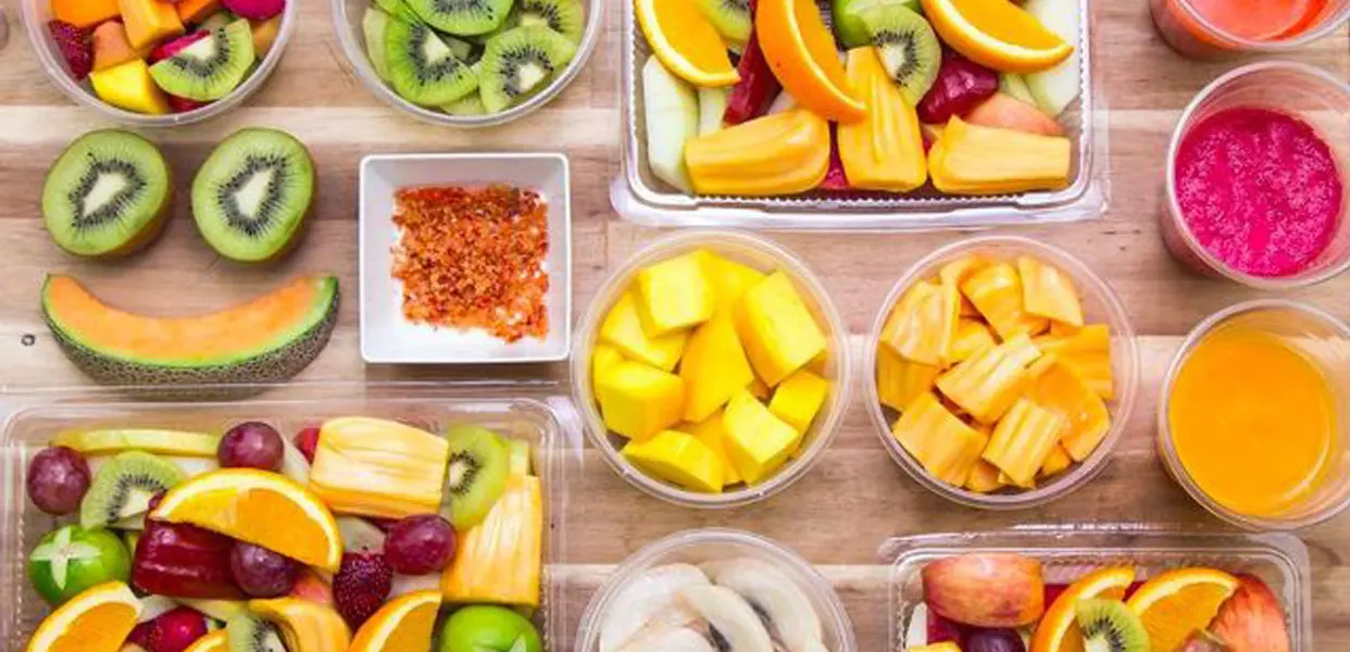 Ảnh bìa Yumi Fruit - Trái Cây Sạch & Đồ Ăn Vặt - Shop Online - Võ Văn Kiệt