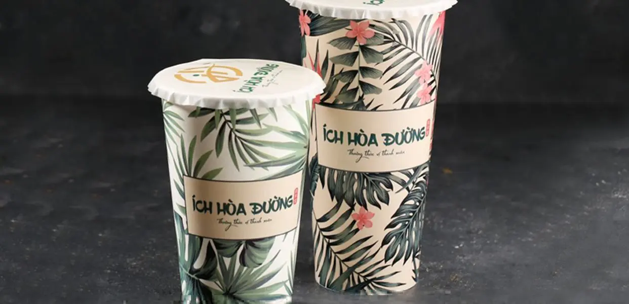 Ảnh bìa Ích Hòa Đường - Taiwan Tea - Bờ Sống Sét