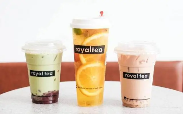 Ảnh bìa Trà Sữa Royaltea - Nguyễn Hữu Cầu