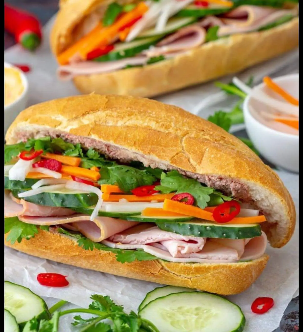Ảnh bìa Bánh Mì Hà Nội Hải Tuyết - Lê Trọng Tấn