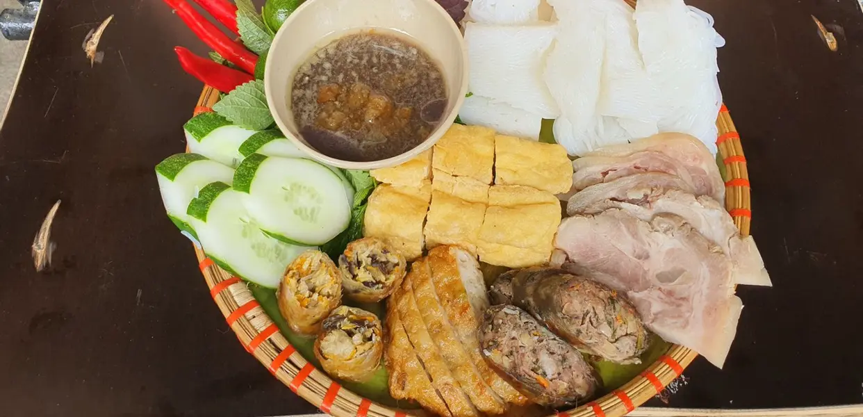 Ảnh bìa Bún Đậu Hùng Cường - Hồ Tùng Mậu