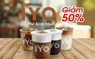Ảnh đại diện Café IYO - Cà Phê Kem Muối - Tân Sơn Nhì