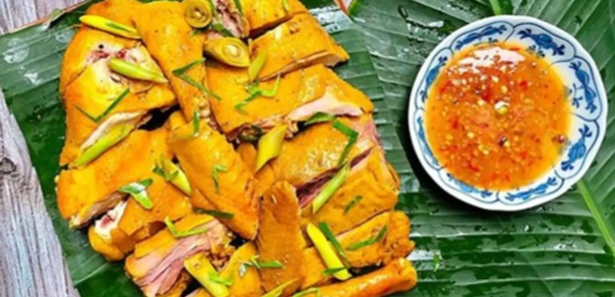 Ảnh bìa Gà Ủ Muối Hoa Tiêu An Nhiên - Trần Xuân Soạn