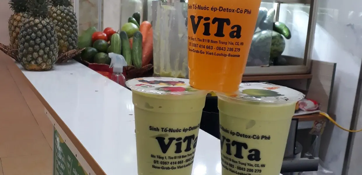 Ảnh bìa Vita - Nước Ép & Sinh Tố - Chung Cư B11B Nam Trung Yên
