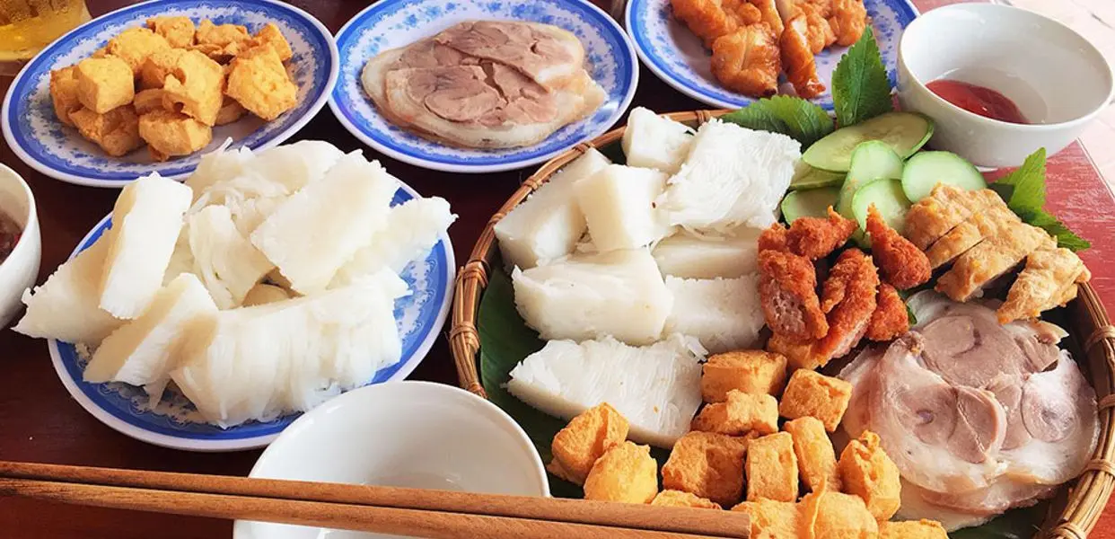 Ảnh bìa Tiến Hải Quán - Bún Đậu Mắm Tôm Hà Nội - Hùng Vương