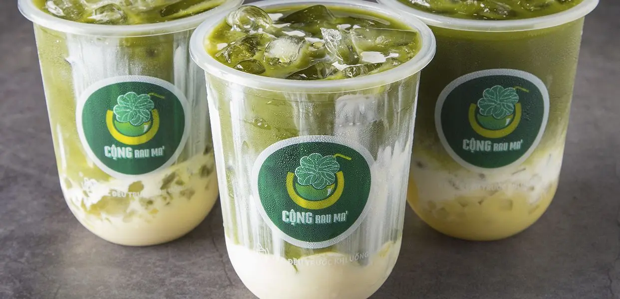 Ảnh bìa Cộng Rau Má - Kha Vạn Cân
