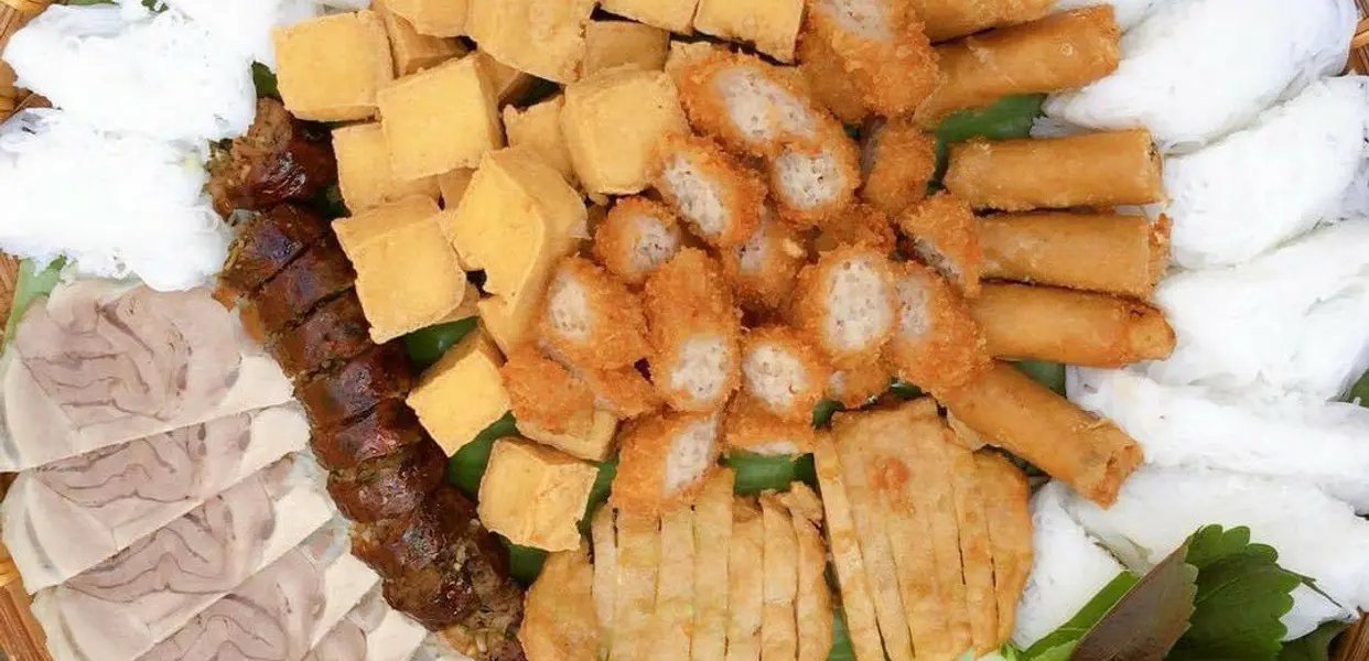 Ảnh bìa Bún Đậu Gánh