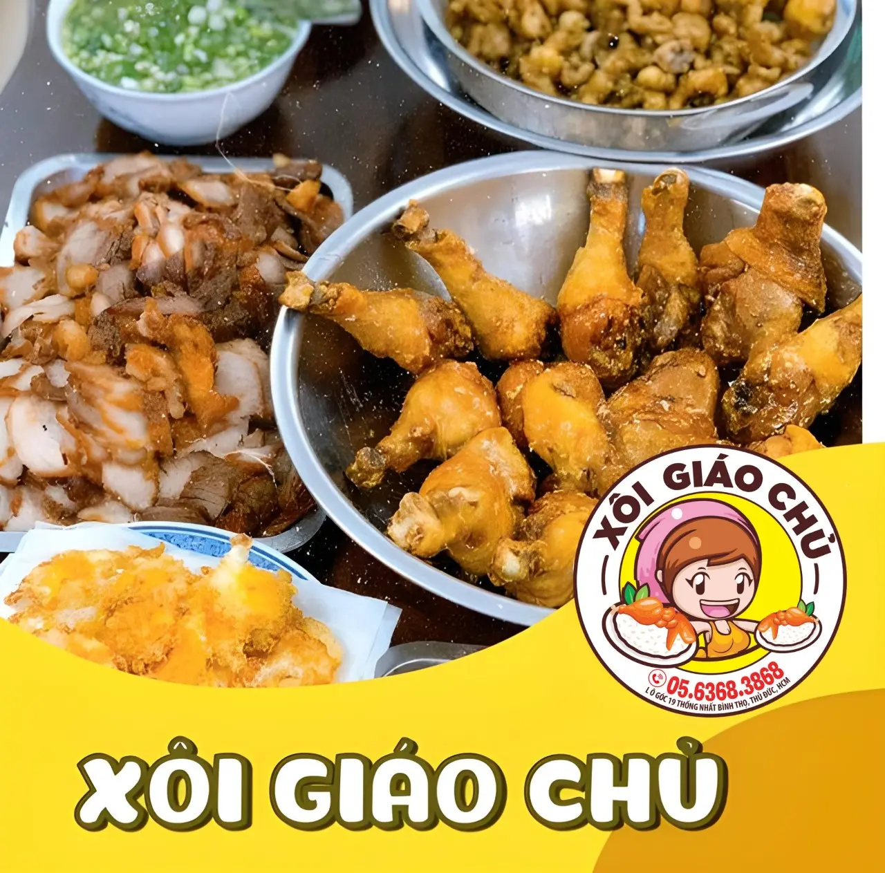 Ảnh bìa Xôi Giáo Chủ - Thống Nhất