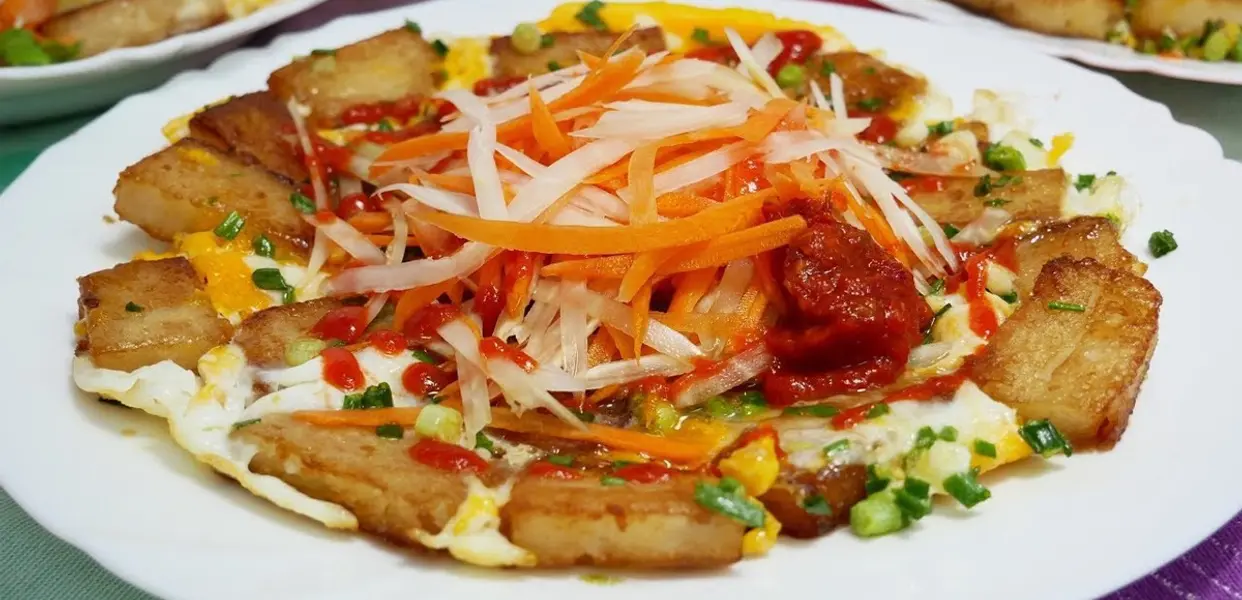 Ảnh bìa Bột chiên & Bánh hẹ - Tỉnh lộ 10