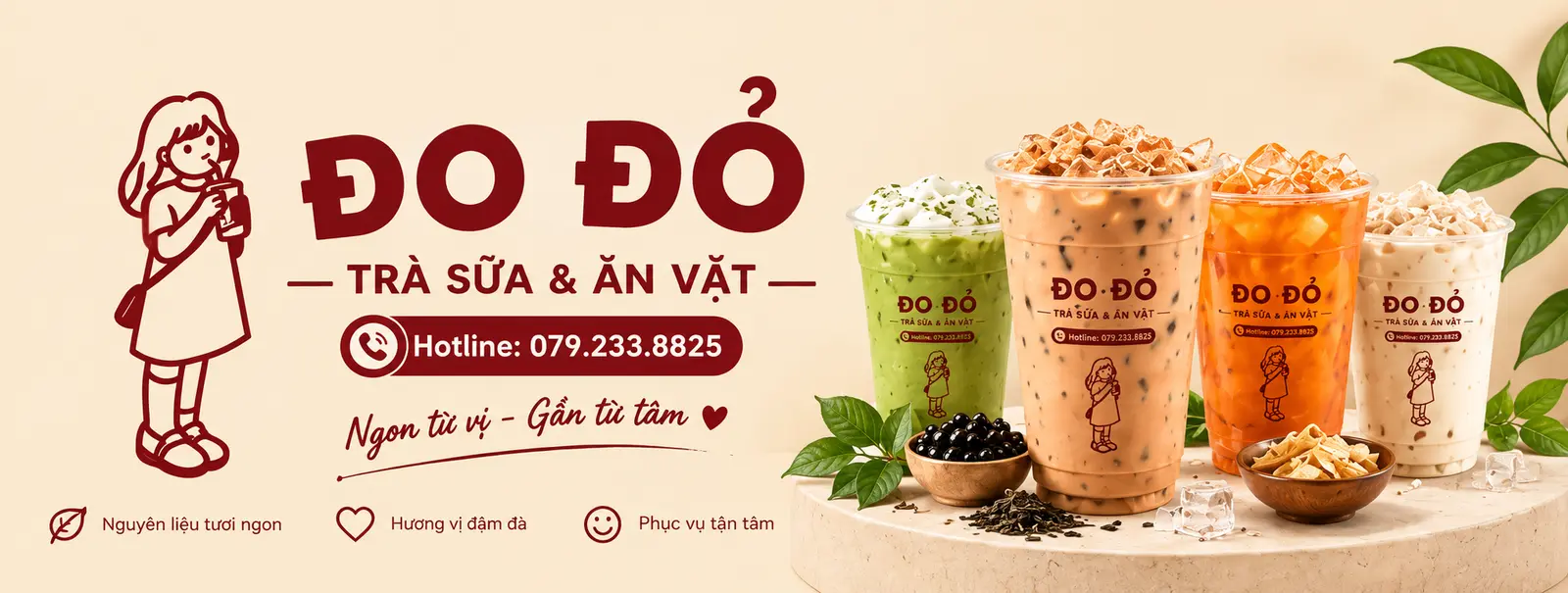 Ảnh bìa Đo Đỏ - Trà Sữa - Lạc Long Quân