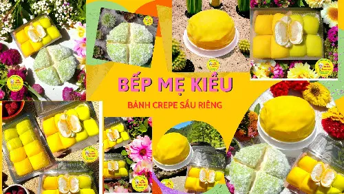 Ảnh bìa Bếp Mẹ Kiều - Bánh Crepe Sầu Riêng - Nguyễn Văn Quá