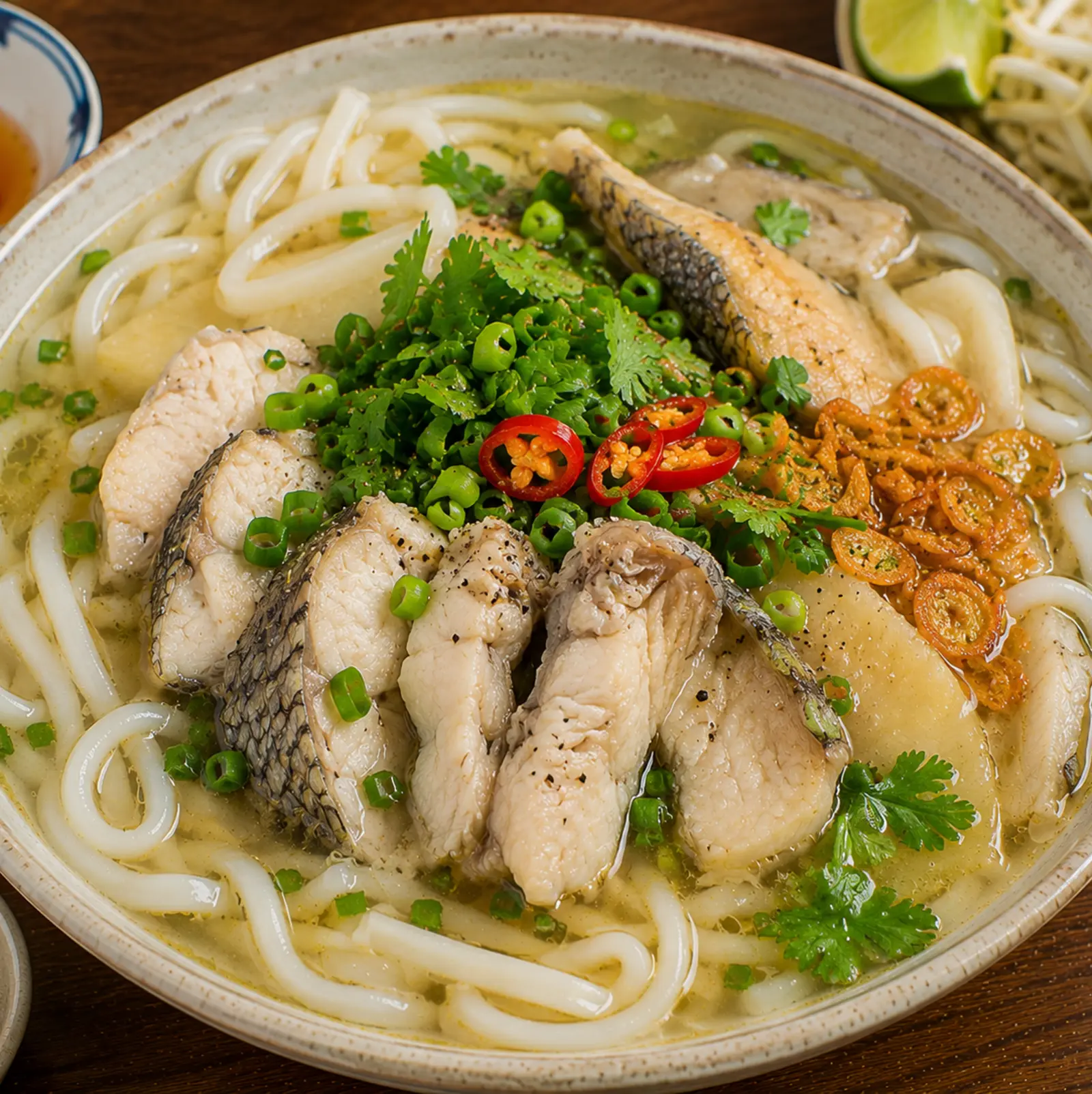 Ảnh bìa Bánh Canh Cá Lóc Mạnh Quân 2 - Nguyễn Thị Thích